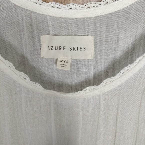 Aritzia Azure Skies Haiku Dress Espace XXS - Picture 5 of 6